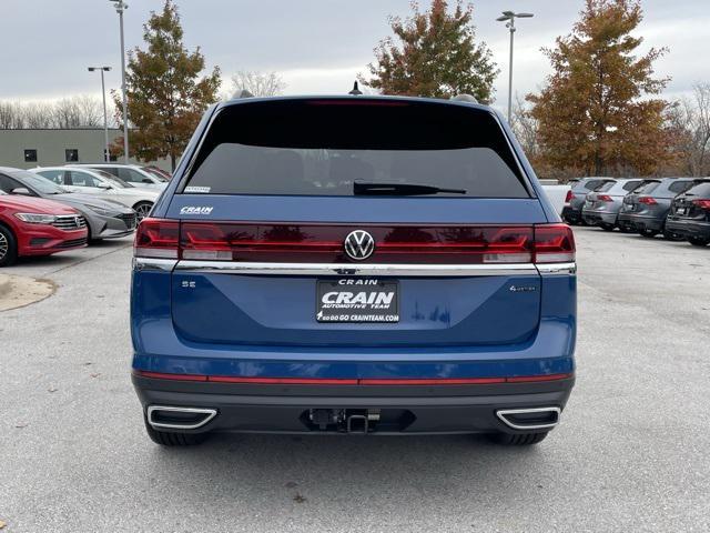 new 2025 Volkswagen Atlas car, priced at $43,931