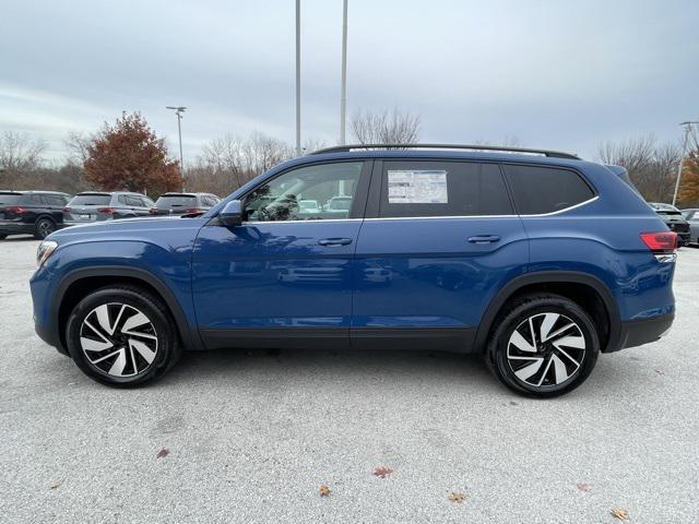 new 2025 Volkswagen Atlas car, priced at $43,931