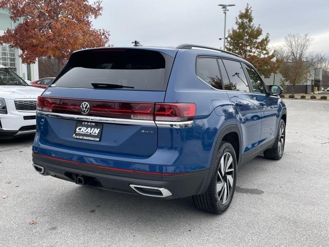 new 2025 Volkswagen Atlas car, priced at $43,931