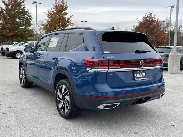 new 2025 Volkswagen Atlas car, priced at $43,931