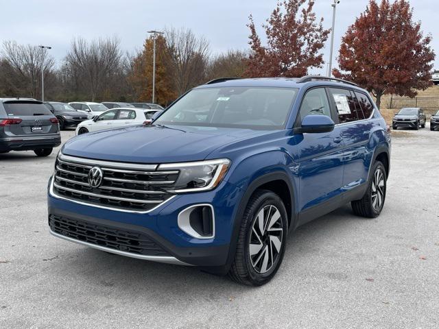 new 2025 Volkswagen Atlas car, priced at $43,931