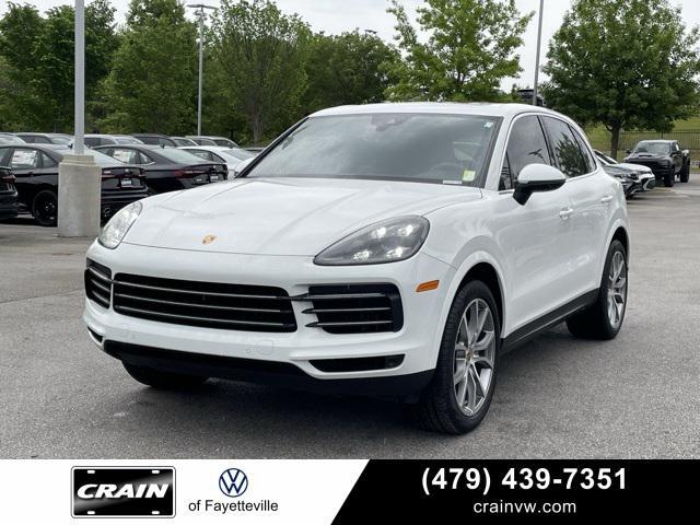 used 2019 Porsche Cayenne car, priced at $37,804