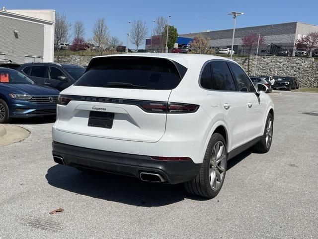 used 2019 Porsche Cayenne car, priced at $39,809