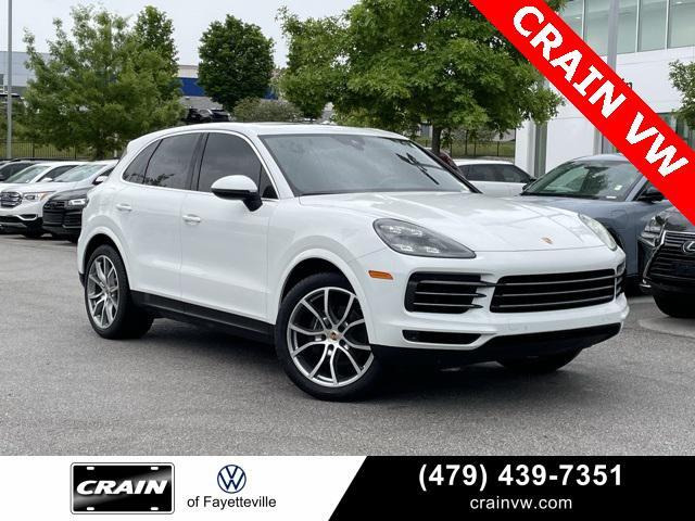 used 2019 Porsche Cayenne car, priced at $40,000