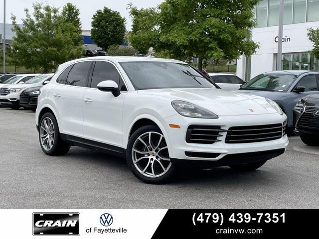 used 2019 Porsche Cayenne car, priced at $37,804