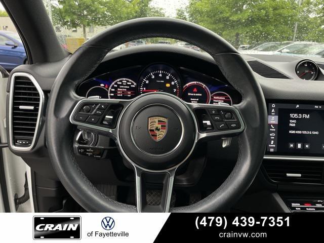 used 2019 Porsche Cayenne car, priced at $37,804