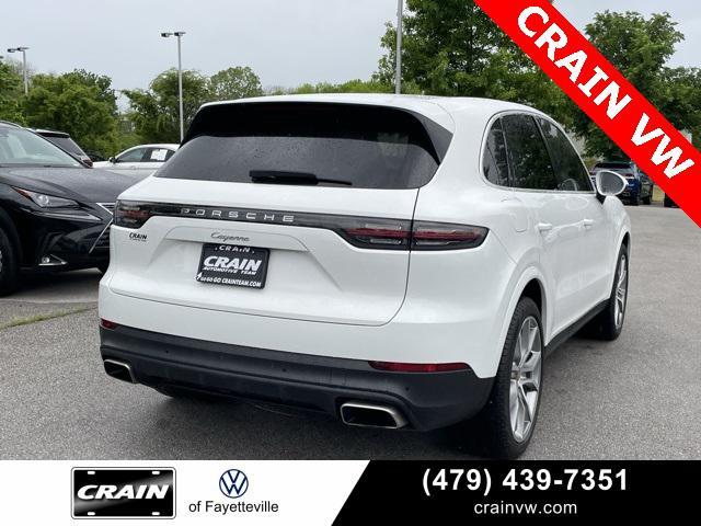 used 2019 Porsche Cayenne car, priced at $38,929