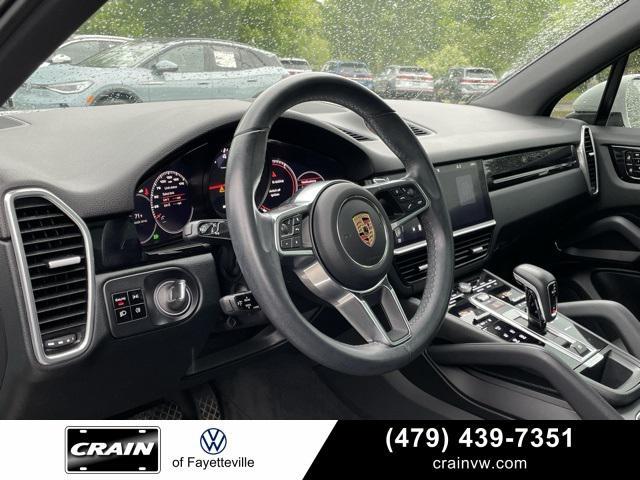 used 2019 Porsche Cayenne car, priced at $37,804