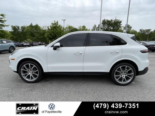used 2019 Porsche Cayenne car, priced at $37,804