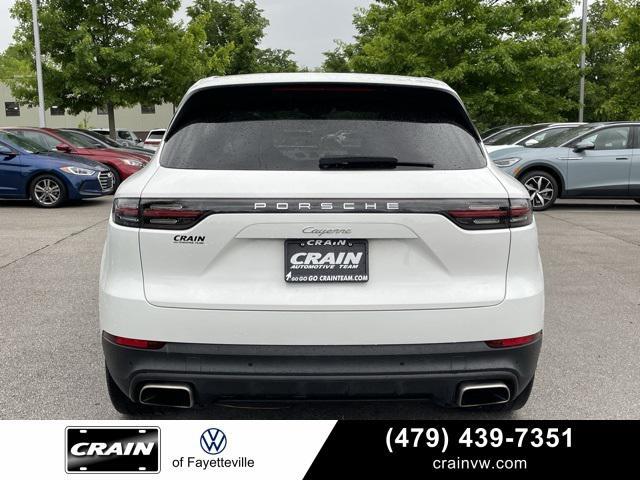used 2019 Porsche Cayenne car, priced at $37,804