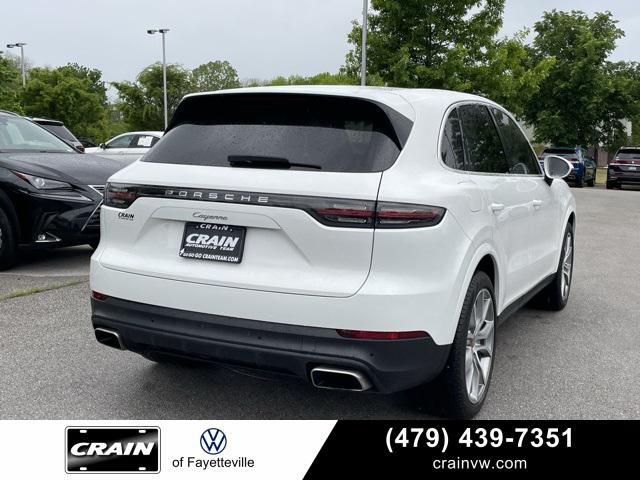 used 2019 Porsche Cayenne car, priced at $37,804