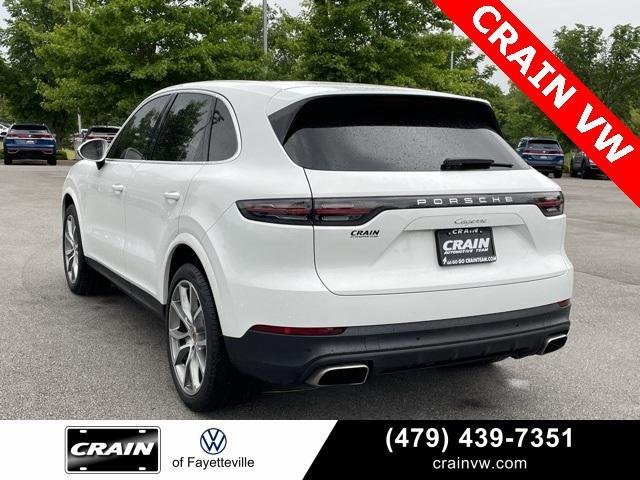 used 2019 Porsche Cayenne car, priced at $38,929