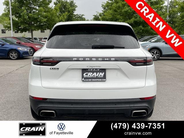 used 2019 Porsche Cayenne car, priced at $38,929