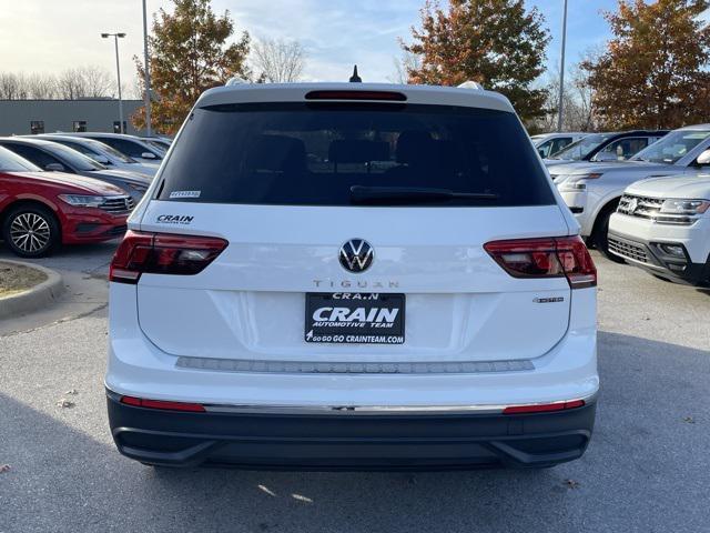 new 2024 Volkswagen Tiguan car, priced at $32,239