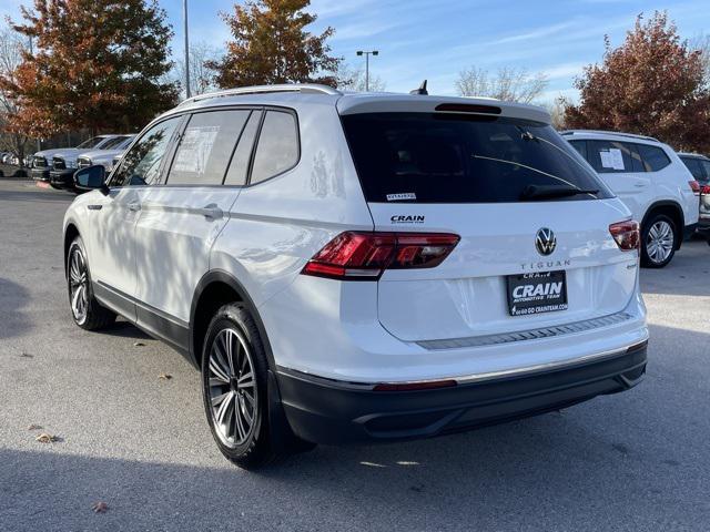 new 2024 Volkswagen Tiguan car, priced at $32,239