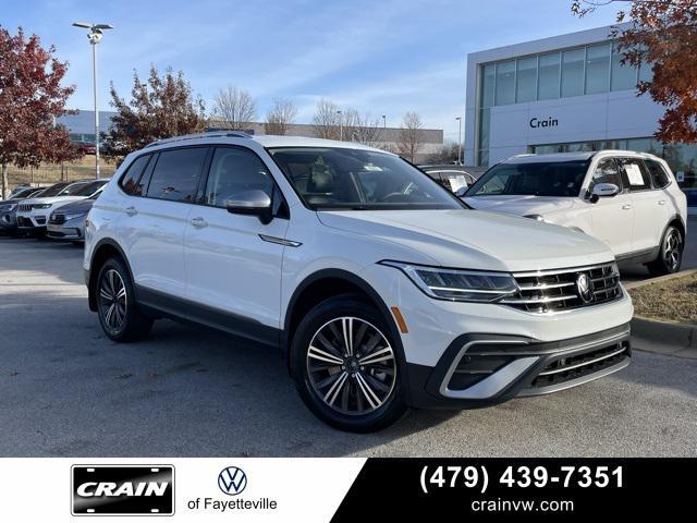 new 2024 Volkswagen Tiguan car, priced at $32,239