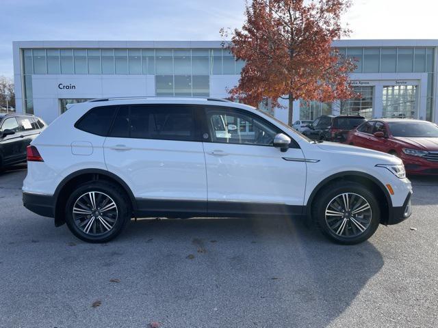 new 2024 Volkswagen Tiguan car, priced at $32,239