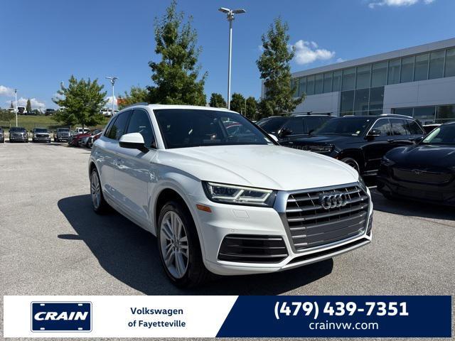 used 2019 Audi Q5 car, priced at $18,241
