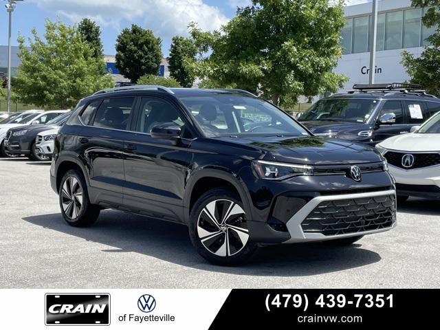 new 2025 Volkswagen Taos car, priced at $31,969