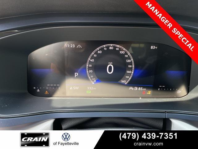 new 2024 Volkswagen Taos car, priced at $27,586