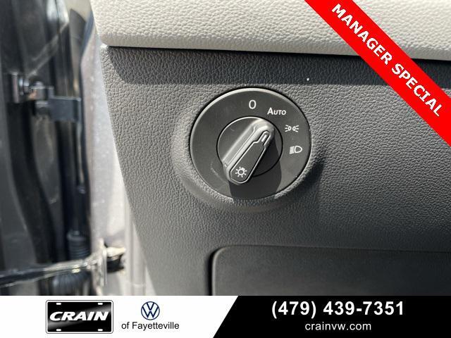 new 2024 Volkswagen Taos car, priced at $27,586