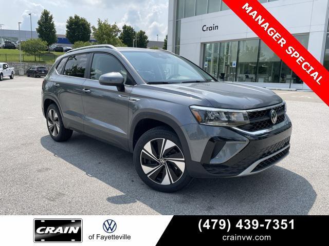 new 2024 Volkswagen Taos car, priced at $27,586