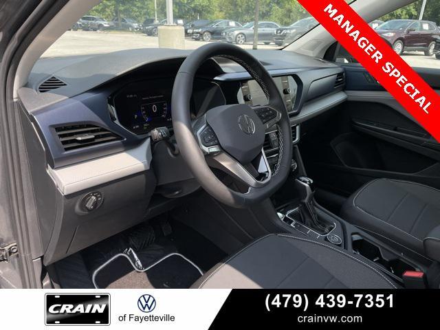 new 2024 Volkswagen Taos car, priced at $27,586