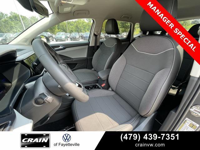 new 2024 Volkswagen Taos car, priced at $27,586