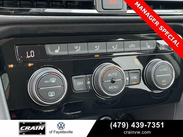 new 2024 Volkswagen Taos car, priced at $27,586