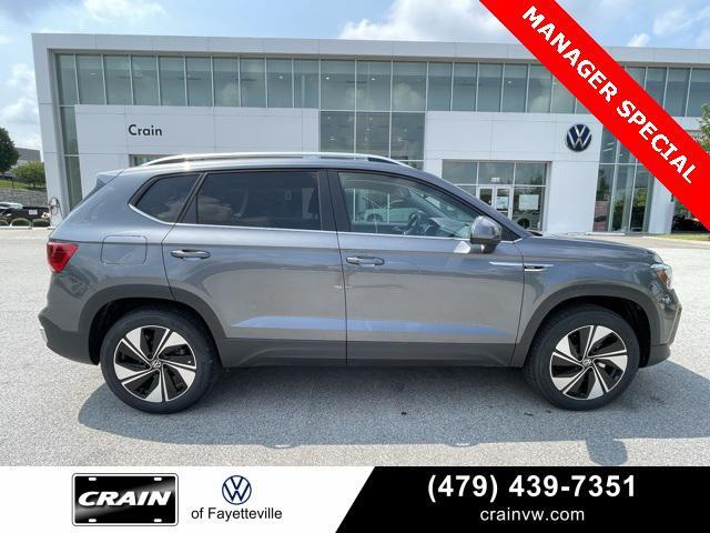 new 2024 Volkswagen Taos car, priced at $27,586