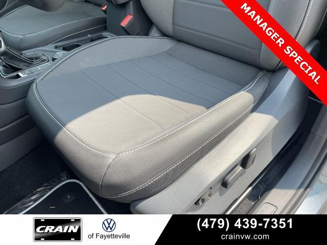 new 2024 Volkswagen Taos car, priced at $27,586