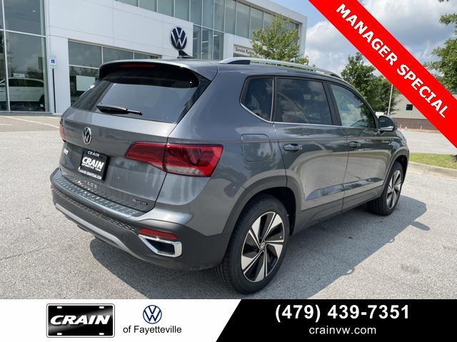 new 2024 Volkswagen Taos car, priced at $27,586