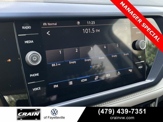 new 2024 Volkswagen Taos car, priced at $27,586