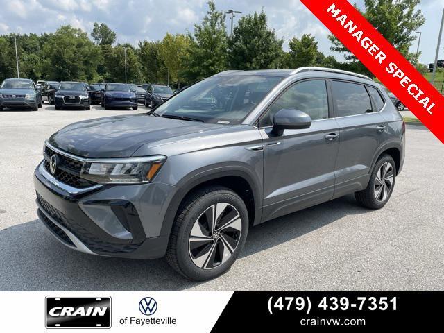 new 2024 Volkswagen Taos car, priced at $27,586