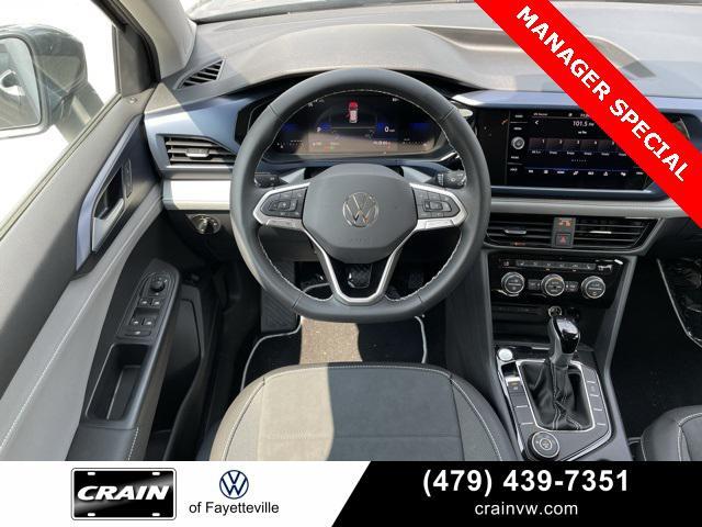 new 2024 Volkswagen Taos car, priced at $27,586