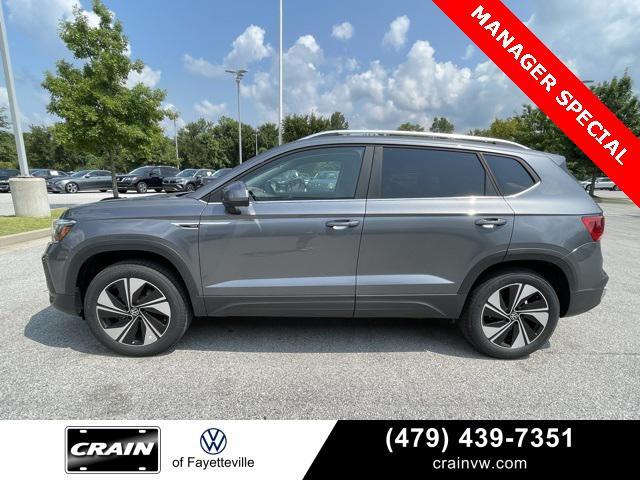new 2024 Volkswagen Taos car, priced at $27,586