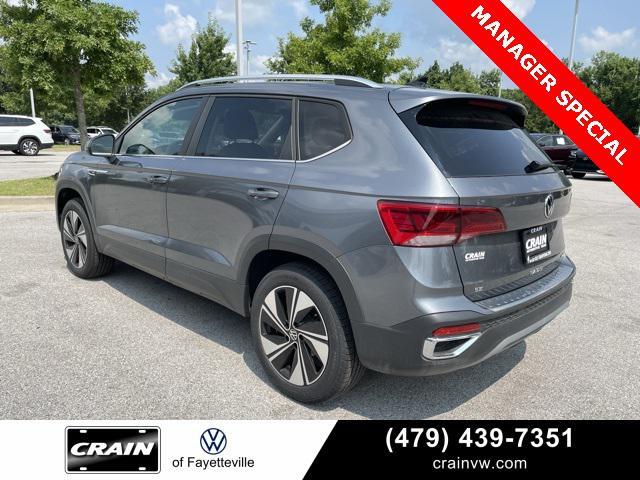 new 2024 Volkswagen Taos car, priced at $27,586