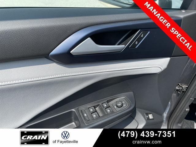 new 2024 Volkswagen Taos car, priced at $27,586