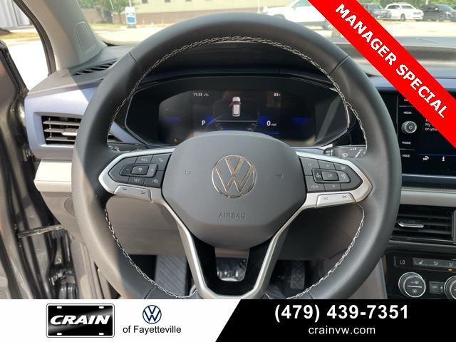 new 2024 Volkswagen Taos car, priced at $27,586