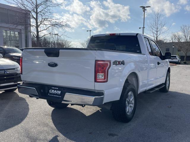 used 2017 Ford F-150 car, priced at $24,700