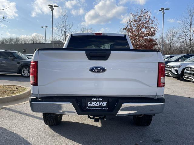 used 2017 Ford F-150 car, priced at $24,700