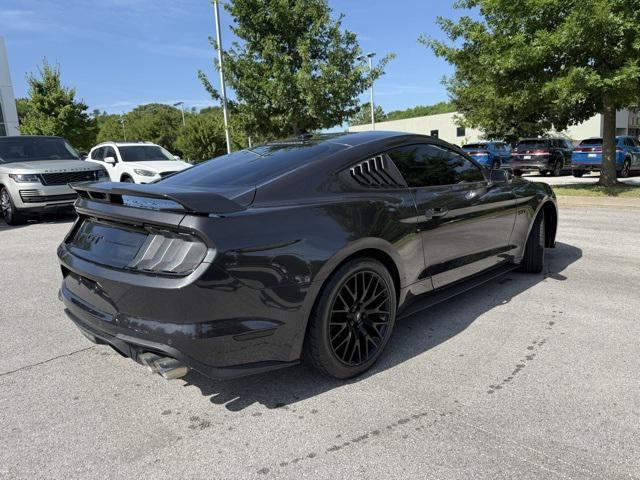 used 2022 Ford Mustang car, priced at $42,995