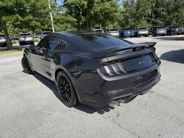 used 2022 Ford Mustang car, priced at $42,995
