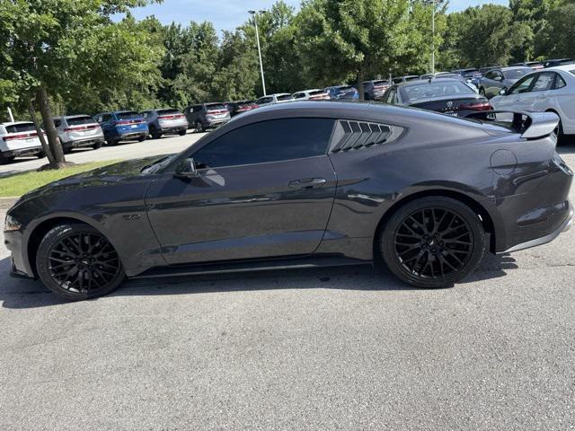 used 2022 Ford Mustang car, priced at $42,995