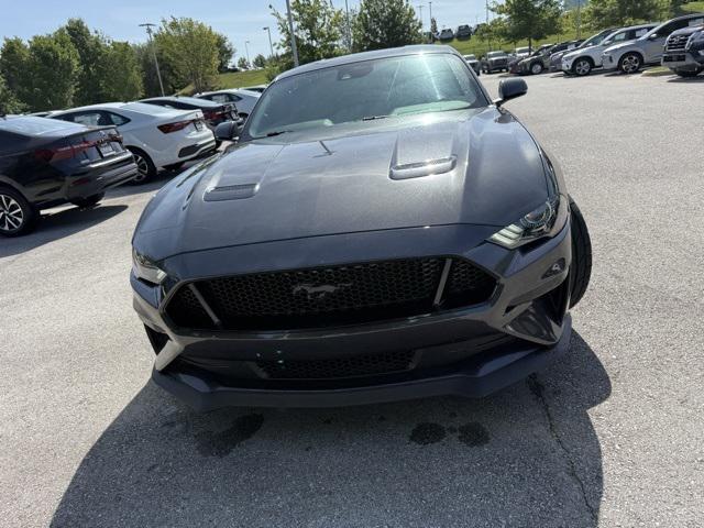 used 2022 Ford Mustang car, priced at $42,995