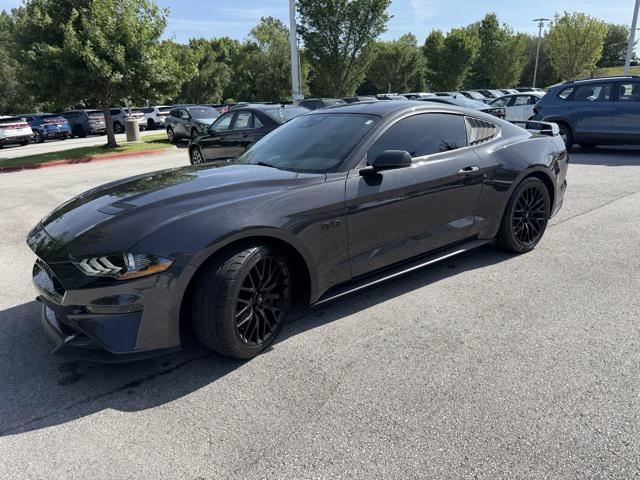 used 2022 Ford Mustang car, priced at $42,995