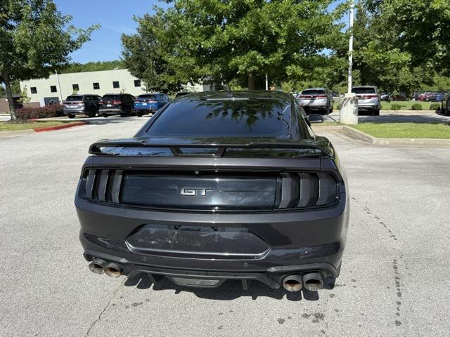 used 2022 Ford Mustang car, priced at $42,995