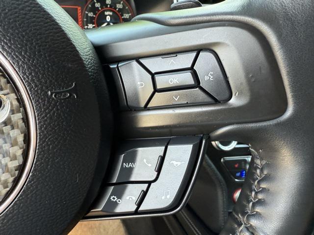 used 2022 Ford Mustang car, priced at $42,995