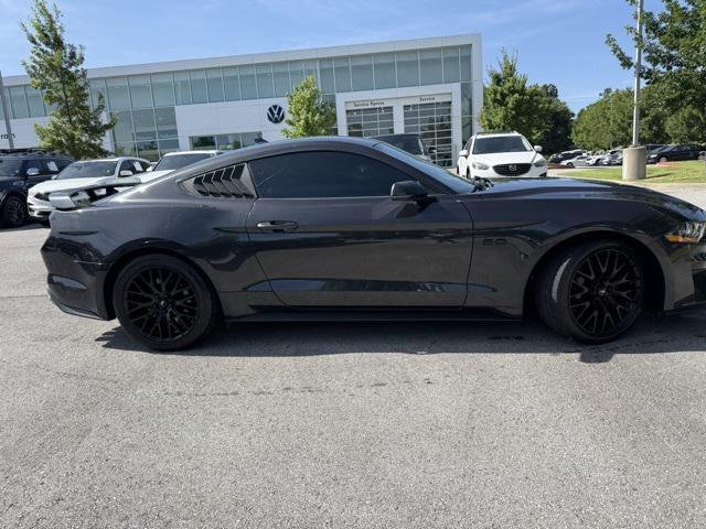 used 2022 Ford Mustang car, priced at $42,995