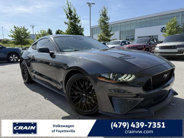 used 2022 Ford Mustang car, priced at $40,816